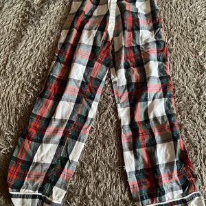 Plaid pajama pants Victoria’s Secret